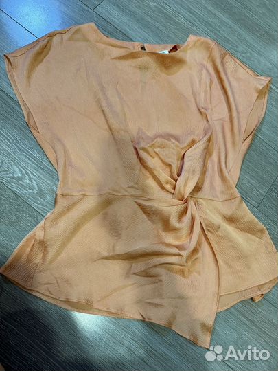 Блузка женская коралловая