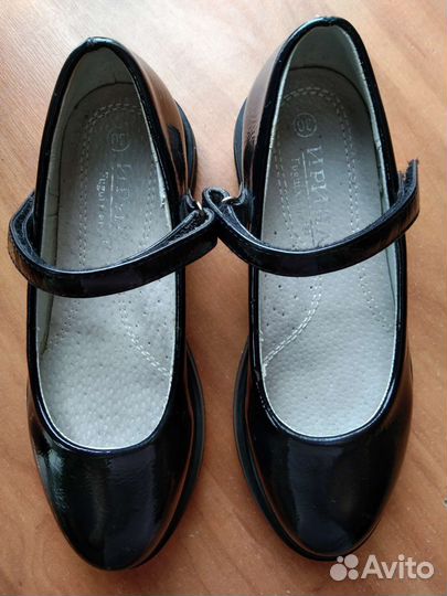 Туфли школьные для девочки