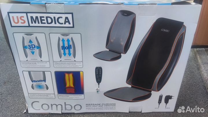 Массажная накидка US medica Combo от Yamaguchi