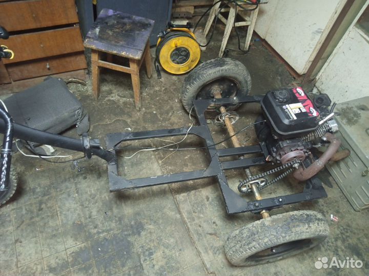 Дрифт трайк