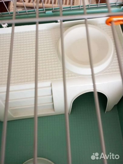 Клетка для кролика большая