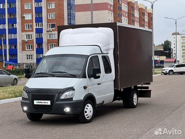 ГАЗ ГАЗель 33023 2.5 MT, 2008, 248 000 км с пробегом, цена 1025000 руб.