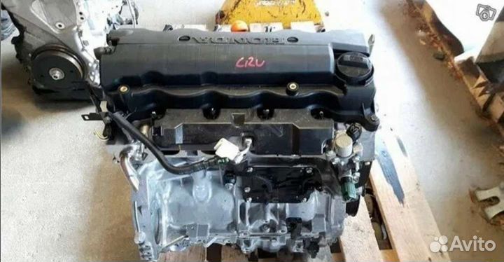 Двигатель R20A9 2.0 Honda CR-V 4
