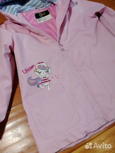 Плащ для девочки 110