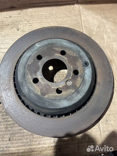 Тормозные диски задние Mercedes GL X164