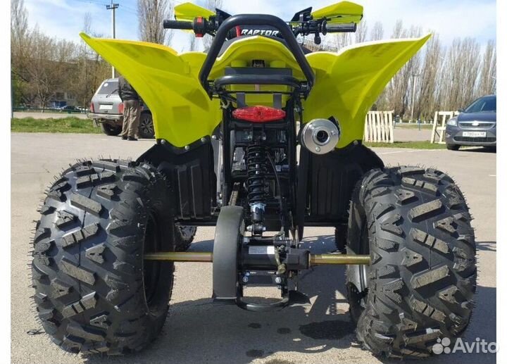 Квадроцикл raptor 125