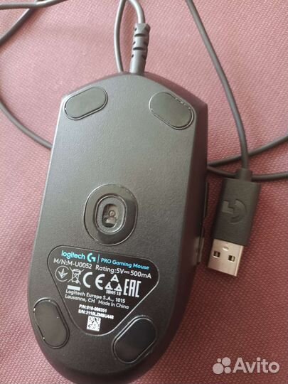 Игровая мышь logitech