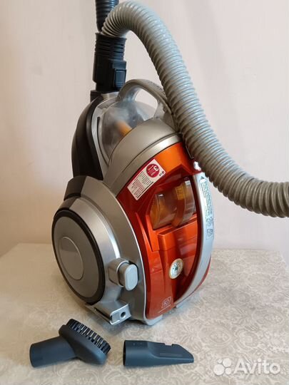 Мощный пылесос LG - Kompressor 2000W