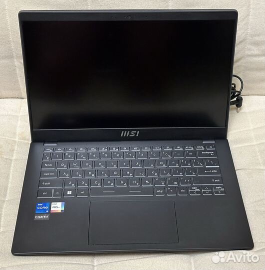 Ноутбук MSI Modern 14 C12M core i5-1235U