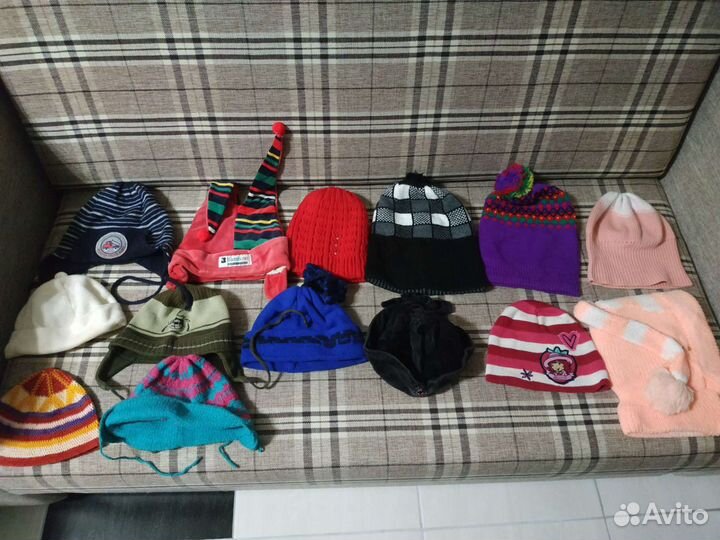 Шапки детские