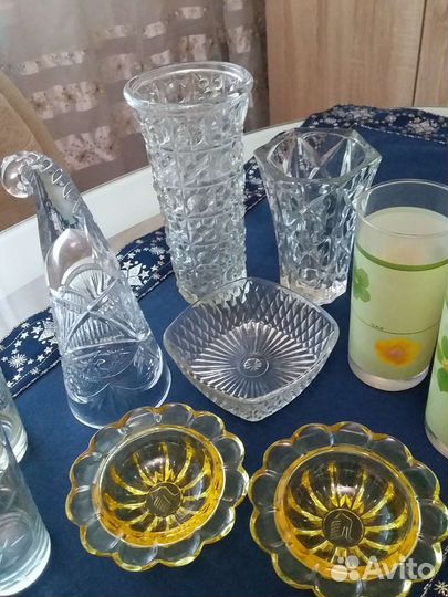 Посуда разная