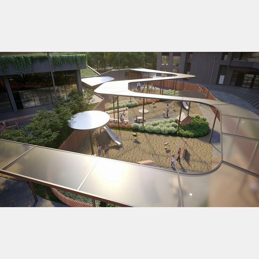 1-к. квартира, 62,2 м², 17/50 эт.