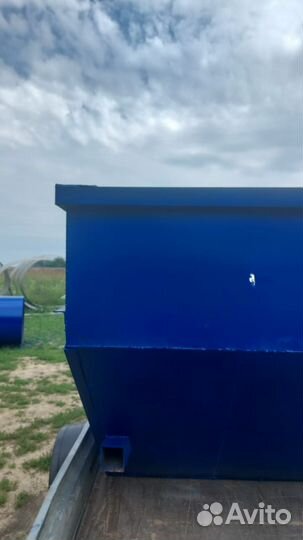 Мусорный контейнер 8 м3