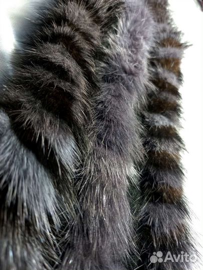 Норковый ободок