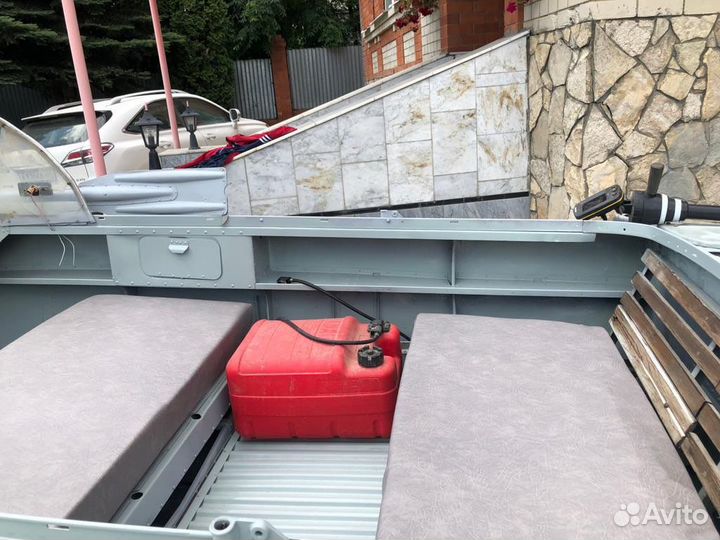 Катер прогресс 2 + ямаха 20