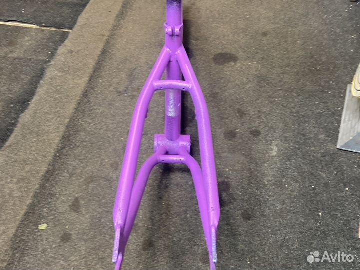 Рама+седло bmx