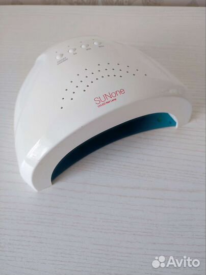 Лампа для гель лака SUNone
