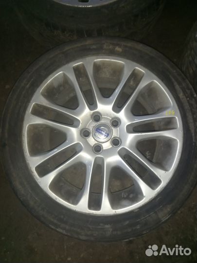 Диски колесные комплект Zubra R18 30748348