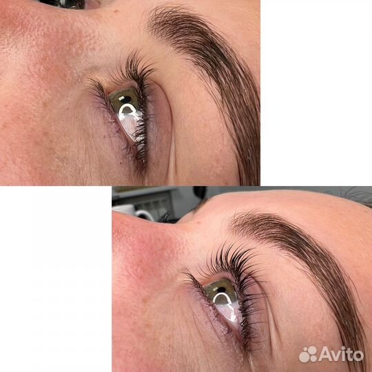 Брови /ламинирование ресниц /перманент