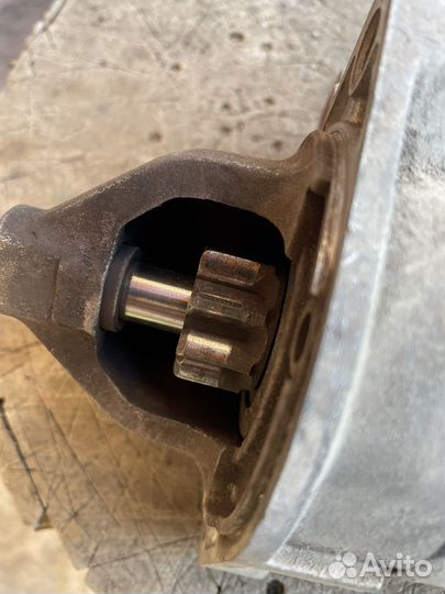 Стартер hyundai accent