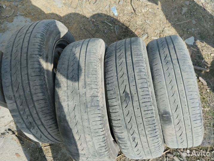 Колеса в сборе