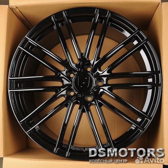 Диски 0320 10/22 5x130 ET50 d71.6 black