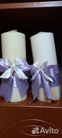 Большие свечи (можно на переплав)