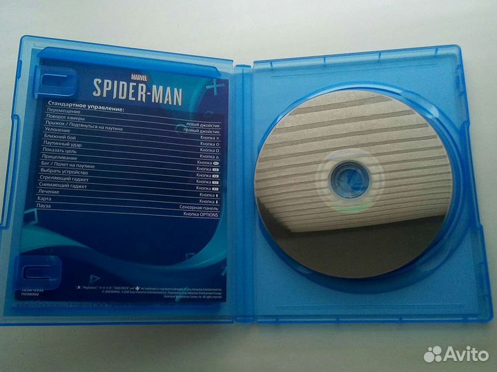 Человек паук marvel ps4 ps5