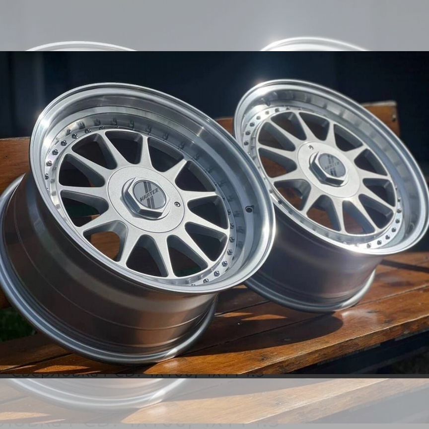 Литые диски HARTGE ULTIMA smokey 8.5×R17 4×100