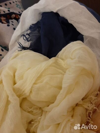 Палантины 6 шт