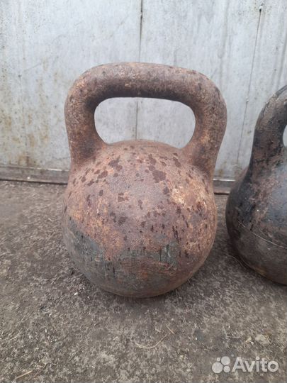 Гири 24, 32, 2п + возможна доставка по городу