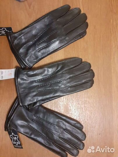 Перчатки кожаные монгольские