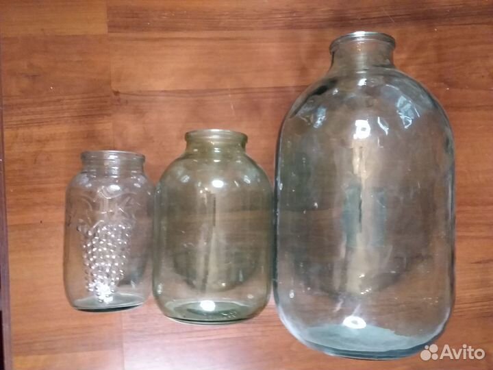 Банки стеклянные 1,5 литра