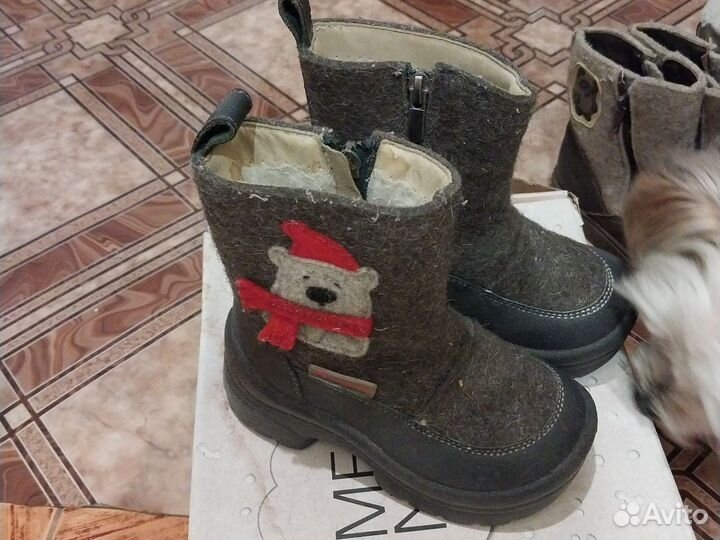 Ботинки зимние для мальчика 28, 26, 25