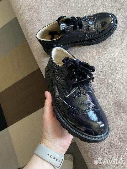 Полуботинки для девочки