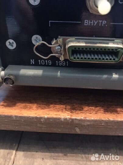 Измеритель цифровой Е7-12