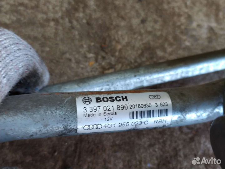 Трапеция дворников audi a6 c7 1.8 tfsi