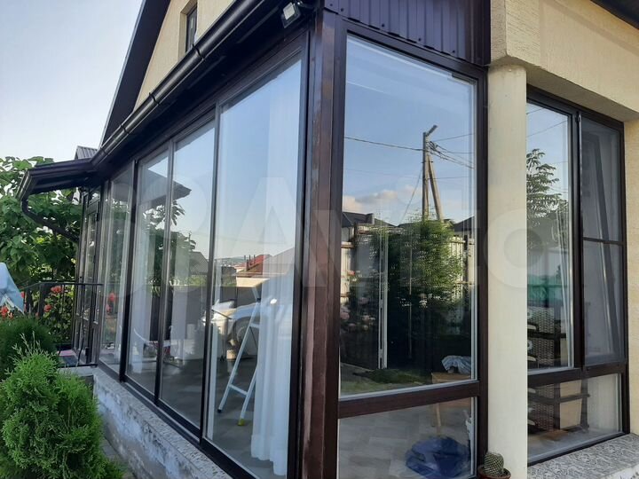 Дом 100,7 м² на участке 4 сот.