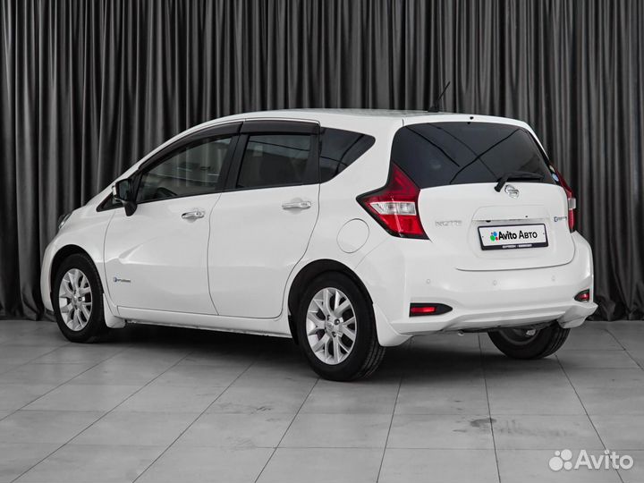 Nissan Note 1.2 AT, 2017, 78 340 км