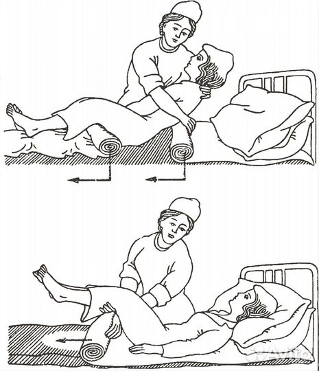 Сиделка. Уход за лежачим, больным, пожилым челов