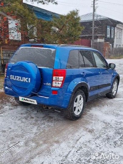 Suzuki Grand Vitara 2.0 AT, 2008, 234 000 км