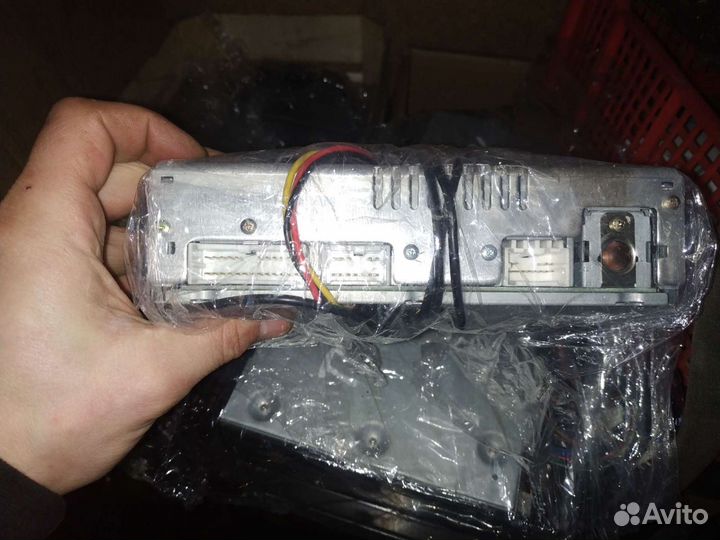 Магнитола Nissan Primera p12 cd привод