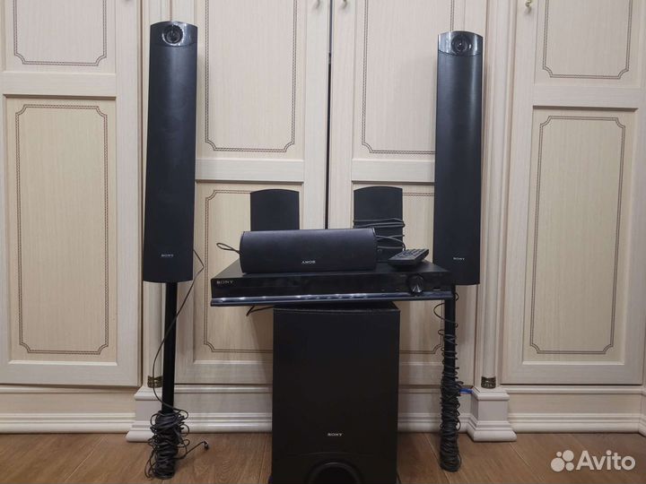 Домашний кинотеатр sony