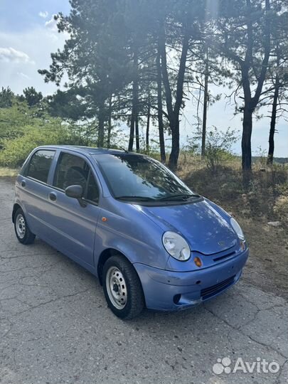 В разборке daewoo matiz
