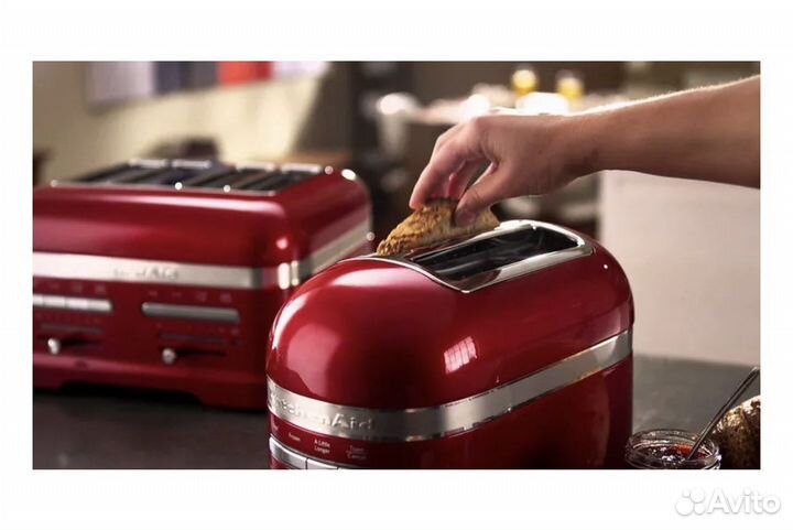 Тостер на 2 хлебца, карамельное яблоко, KitchenAid