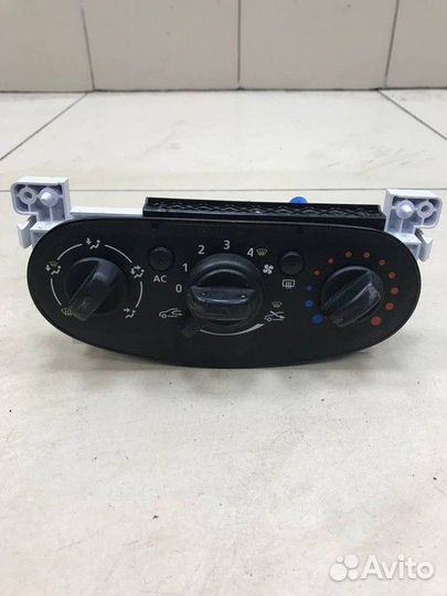 Блок управления отопителем с кондиционером и обогр