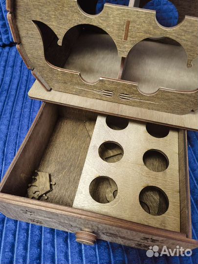 Мини бар бочка