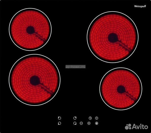 Варочная панель Weissgauff HV 6140 B