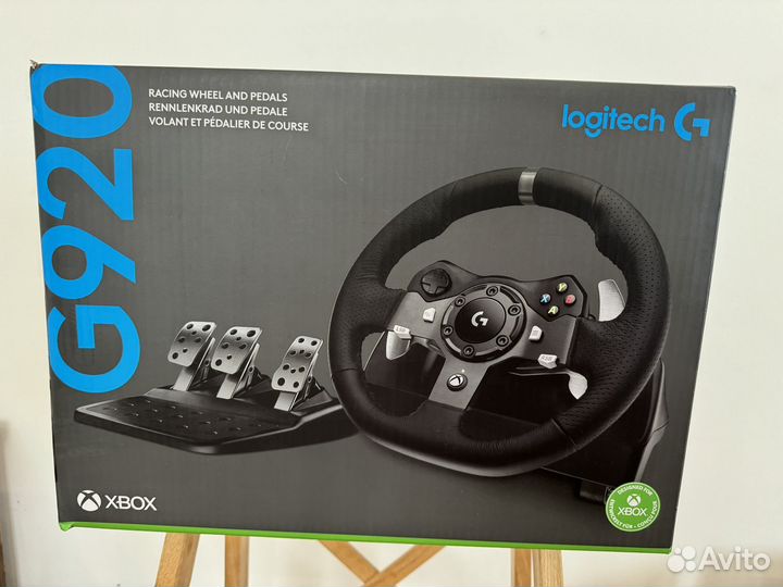 Руль logitech g920