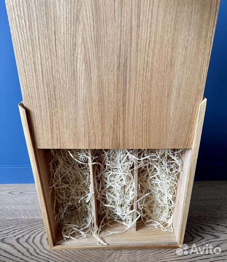 Деревянная коробка для вина